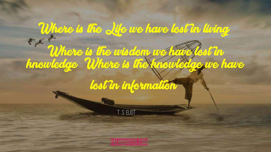 Life S Experiences quotes by T. S. Eliot