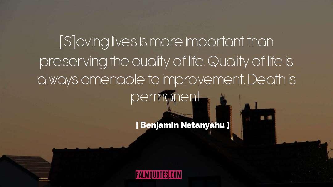 Life S Journey quotes by Benjamin Netanyahu