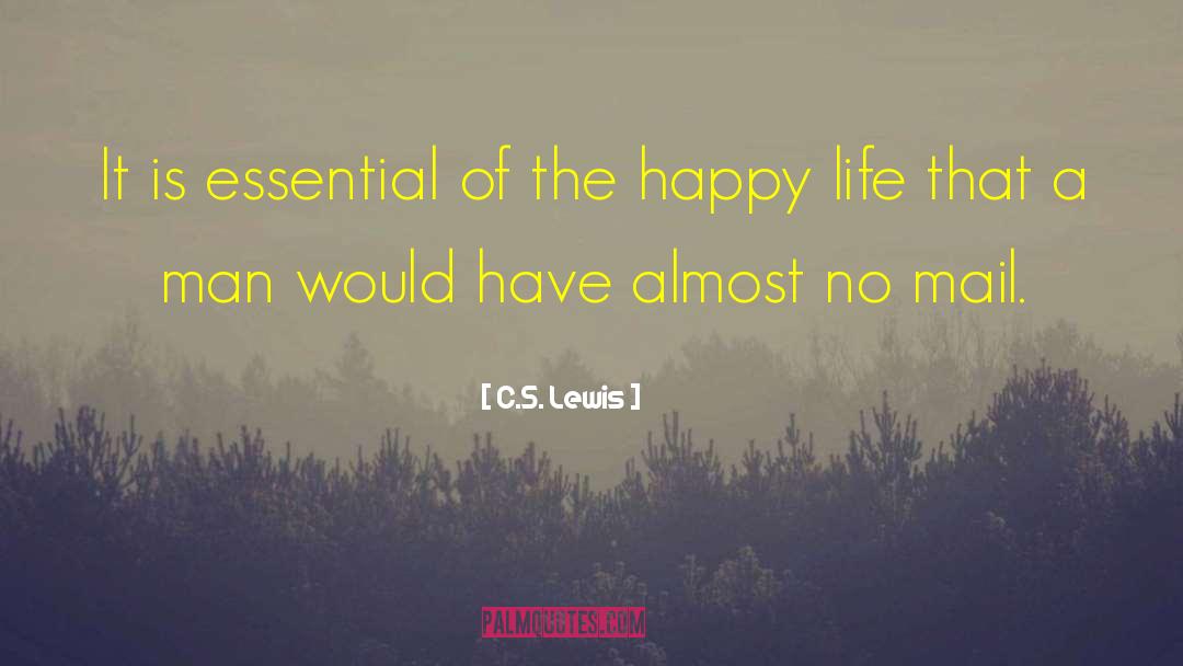 Life S Misery quotes by C.S. Lewis