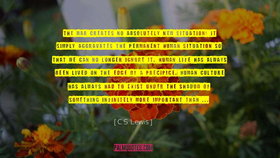 Life S New Game quotes by C.S. Lewis