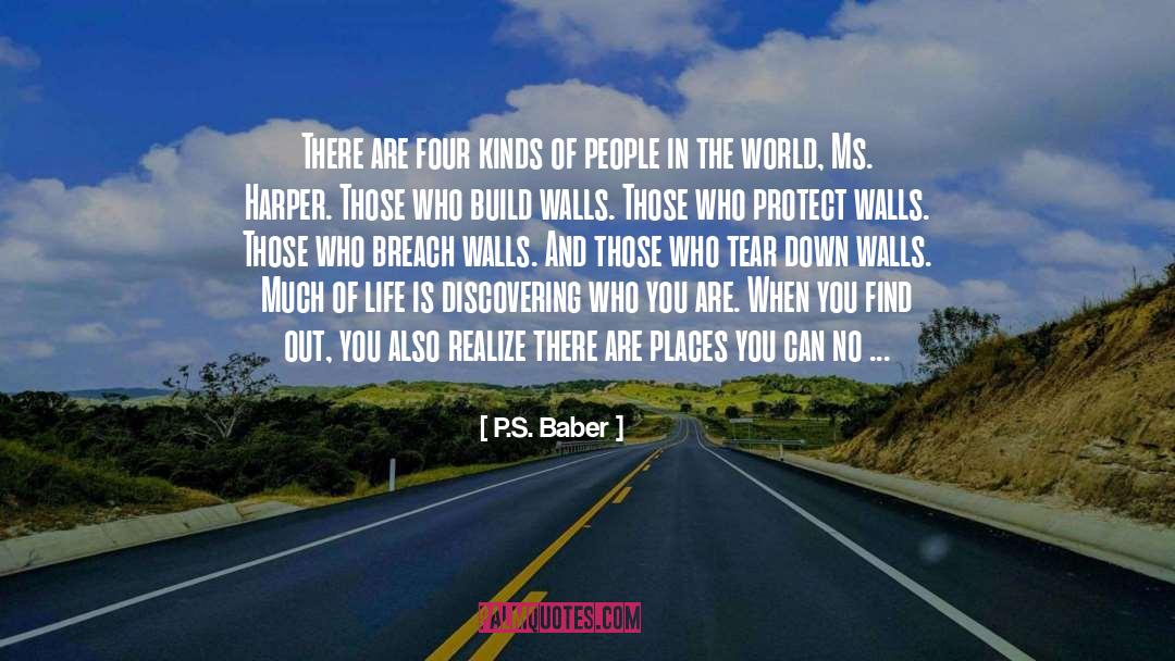 Life S Work quotes by P.S. Baber