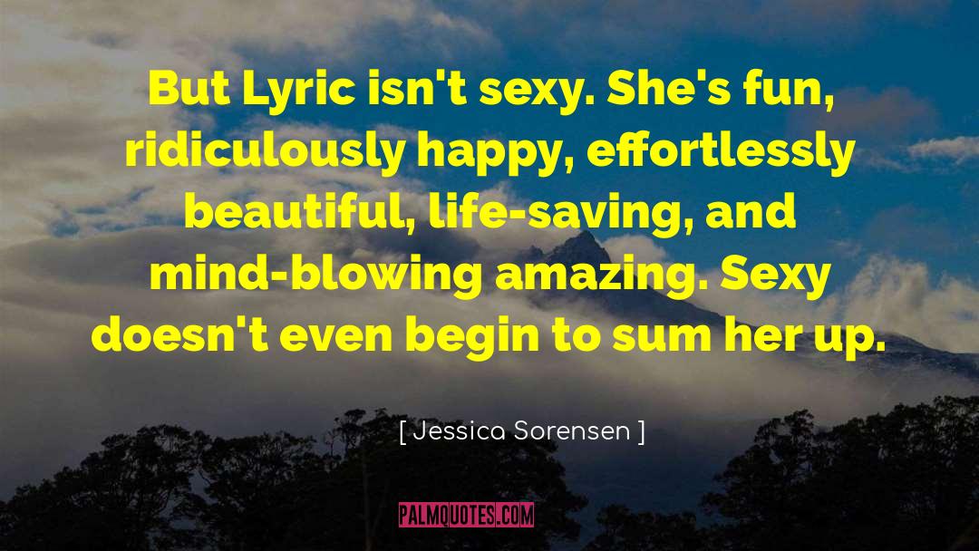 Life Saving quotes by Jessica Sorensen