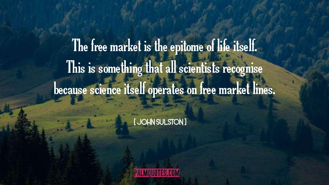 Life Science quotes by John Sulston