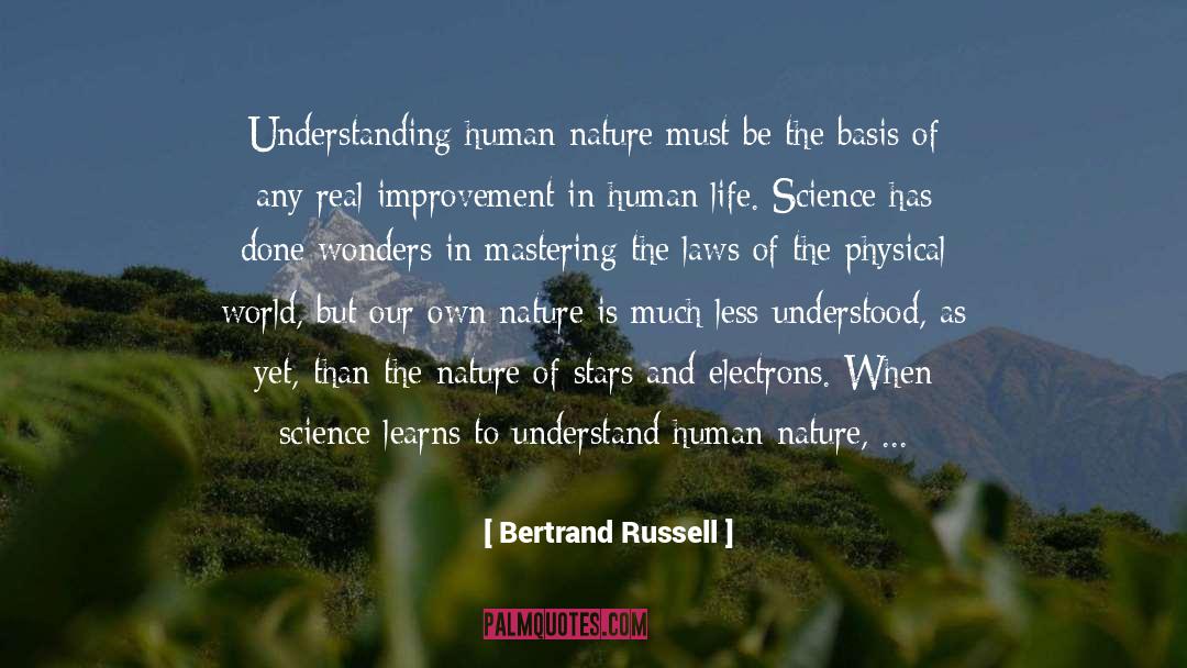 Life Science quotes by Bertrand Russell