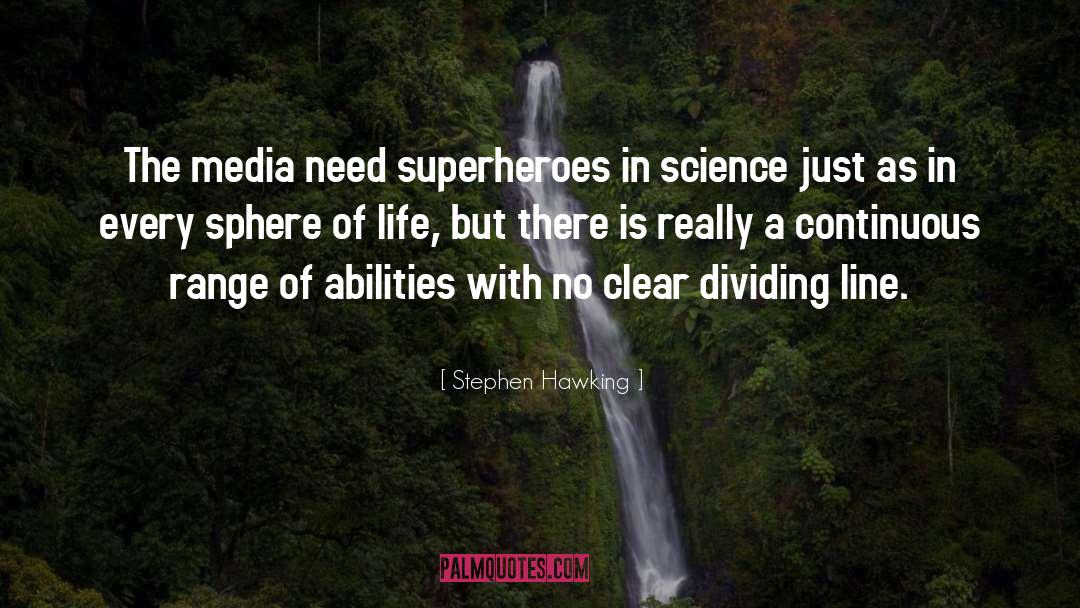 Life Science quotes by Stephen Hawking