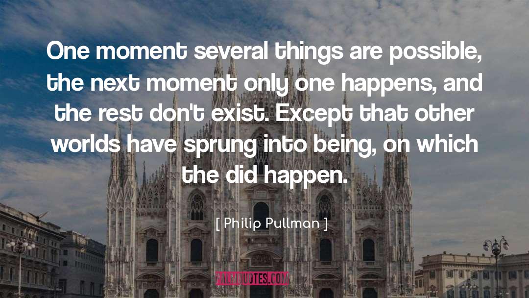 Life Science quotes by Philip Pullman