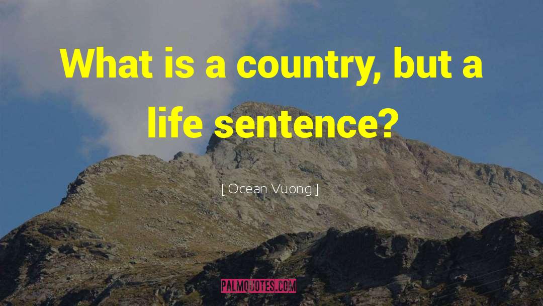 Life Sentence quotes by Ocean Vuong