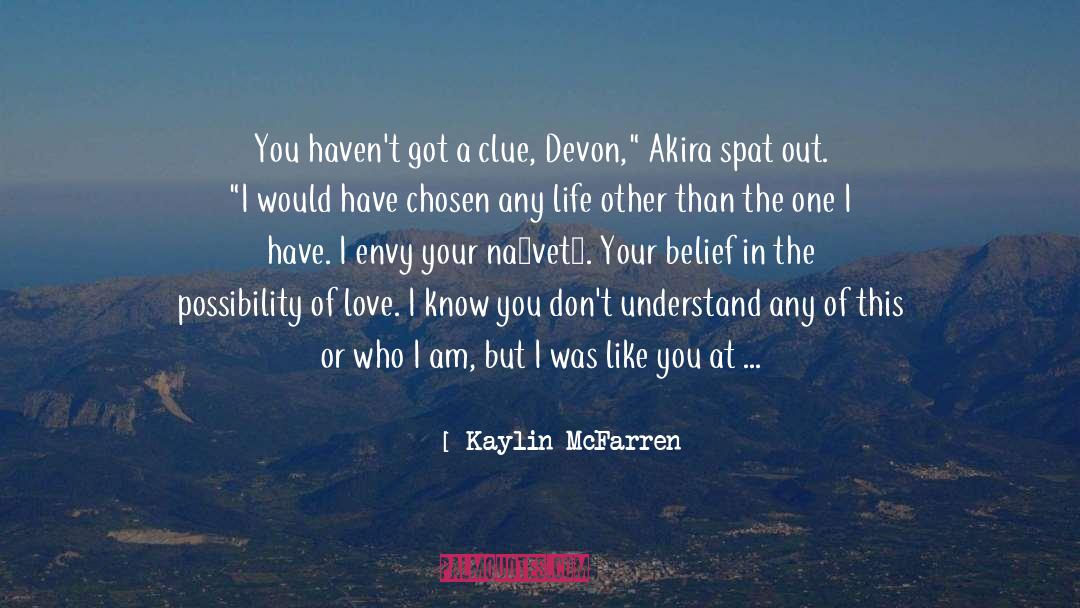 Life Sentence quotes by Kaylin McFarren