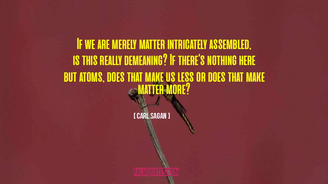 Life Separation quotes by Carl Sagan