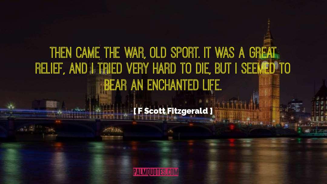 Life Separation quotes by F Scott Fitzgerald