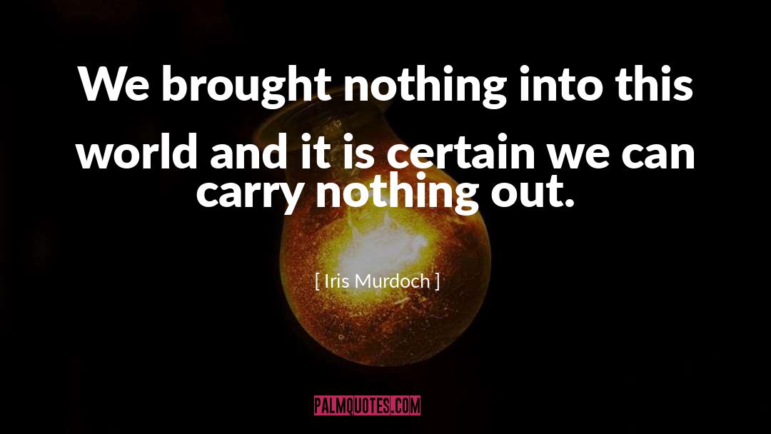 Life Separation quotes by Iris Murdoch