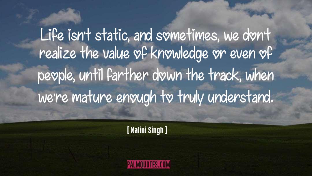 Life Serendipity quotes by Nalini Singh