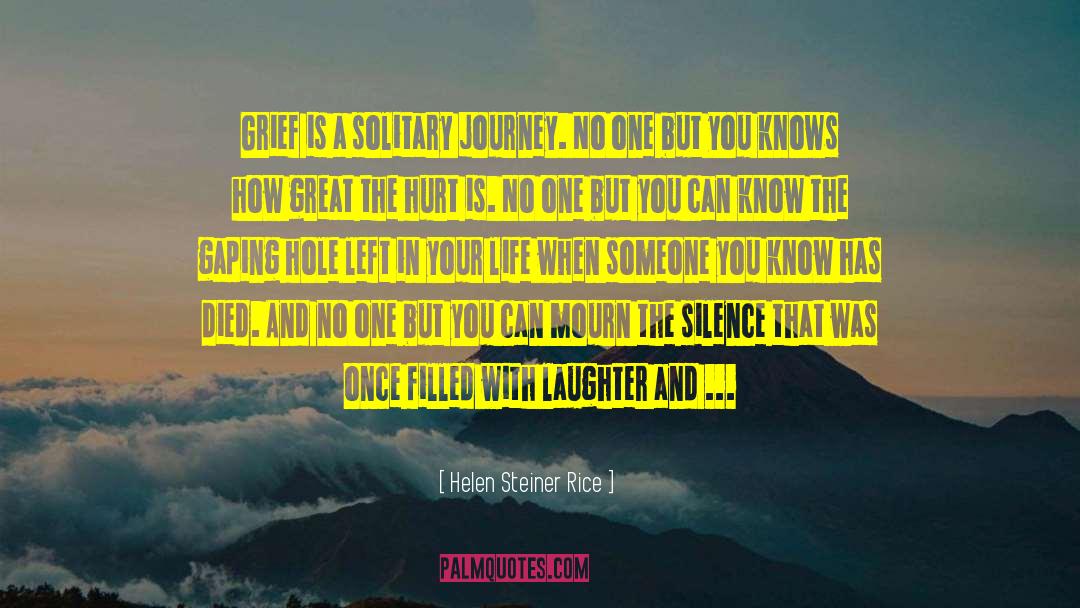 Life Silence Absolute quotes by Helen Steiner Rice
