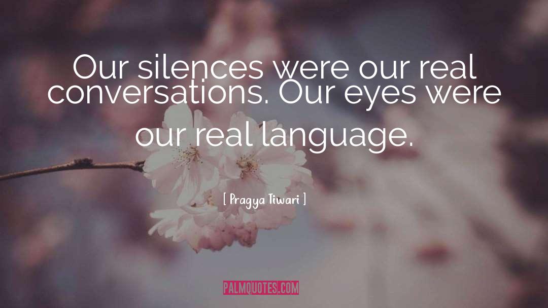 Life Silence Absolute quotes by Pragya Tiwari