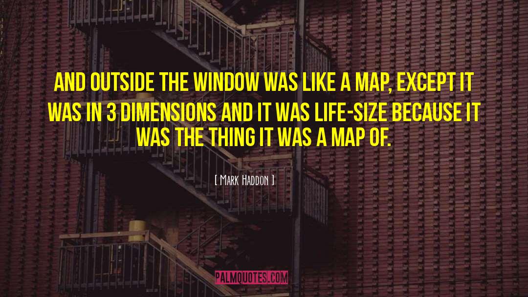 Life Size quotes by Mark Haddon