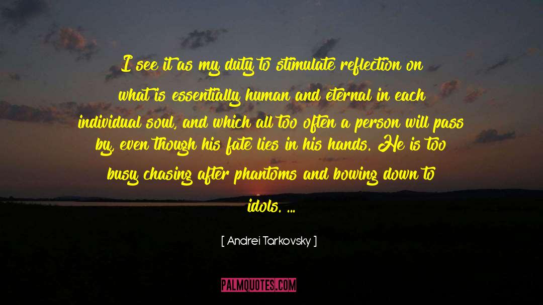Life Skills quotes by Andrei Tarkovsky
