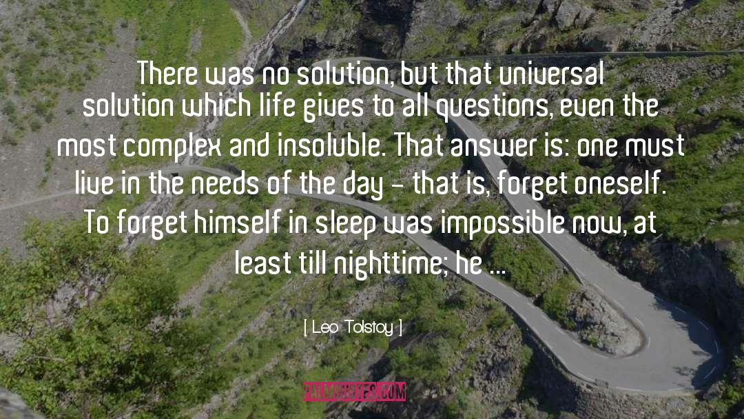 Life So Confusing quotes by Leo Tolstoy