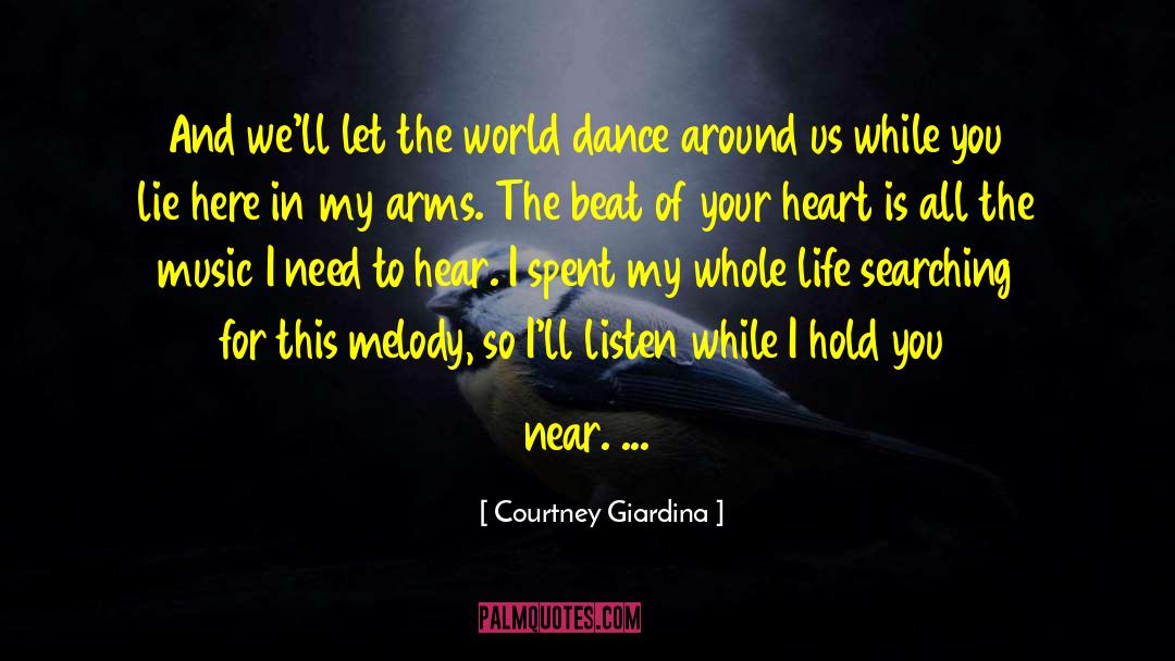 Life Song Lyrics quotes by Courtney Giardina
