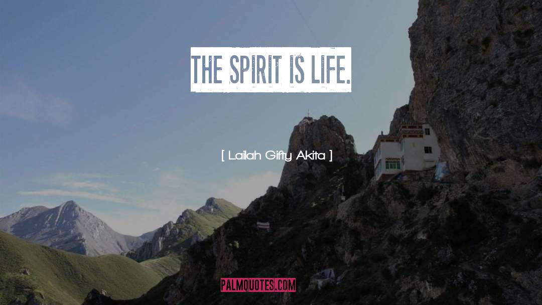 Life Soul quotes by Lailah Gifty Akita