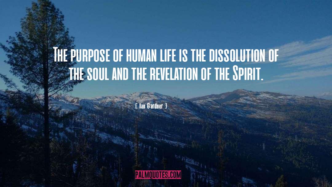 Life Soul quotes by Ian Gardner