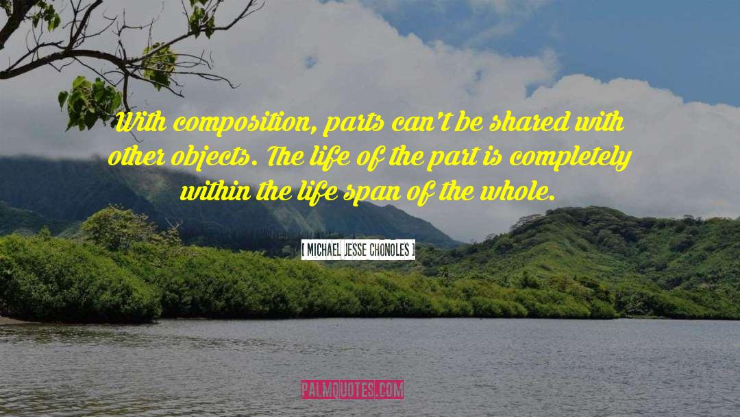 Life Span quotes by Michael Jesse Chonoles