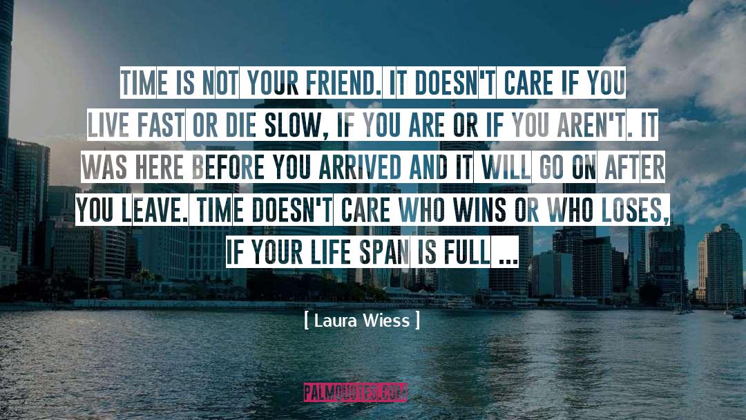 Life Span quotes by Laura Wiess