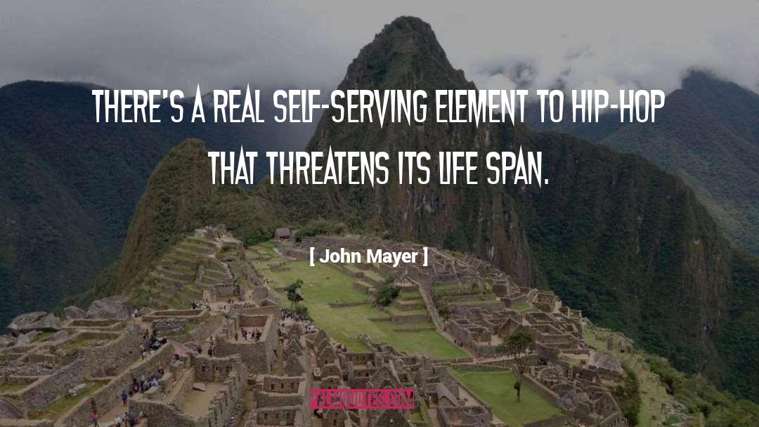 Life Span quotes by John Mayer