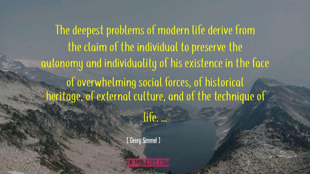 Life Stages quotes by Georg Simmel