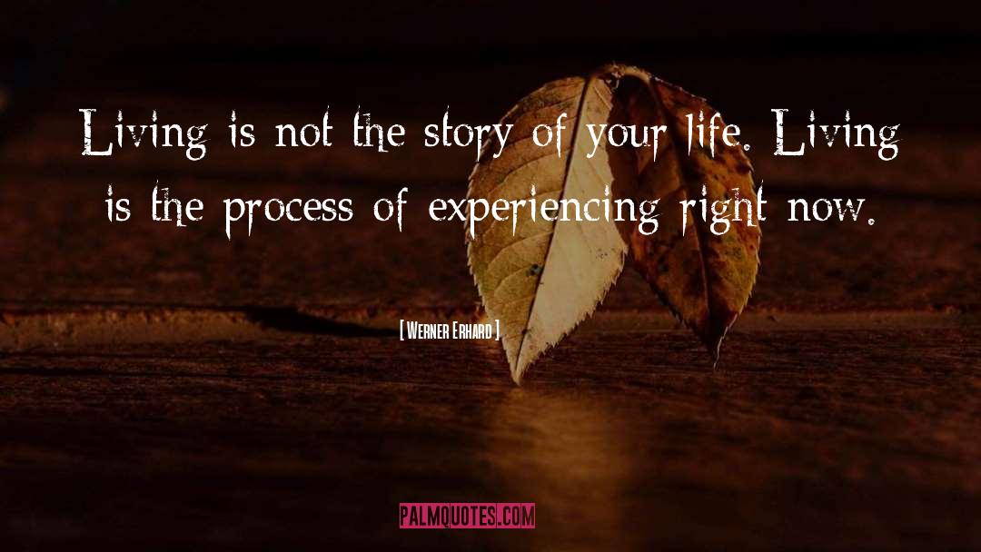 Life Stories quotes by Werner Erhard