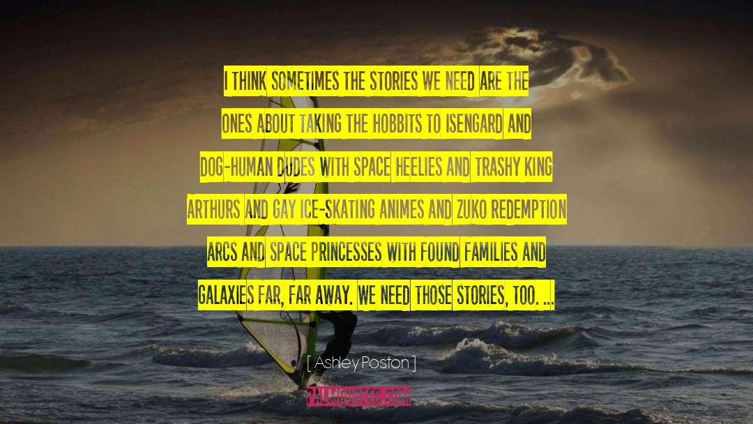 Life Stories quotes by Ashley Poston