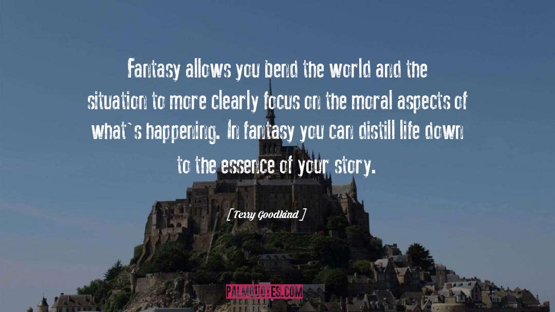 Life Story Door quotes by Terry Goodkind