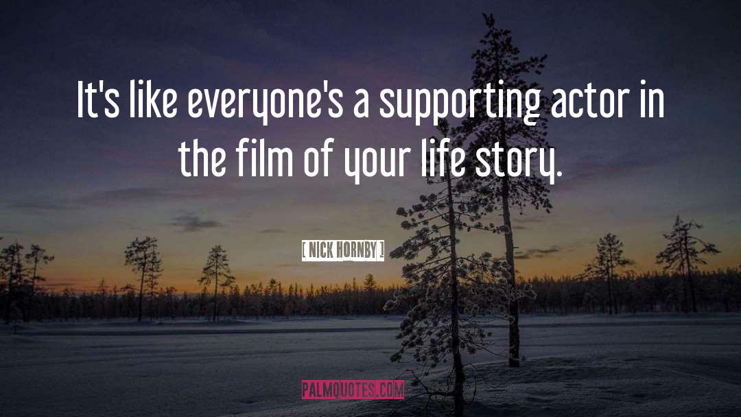 Life Story quotes by Nick Hornby
