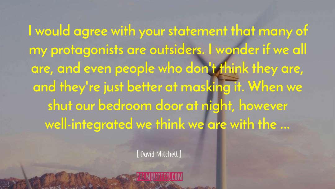 Life Stream quotes by David Mitchell