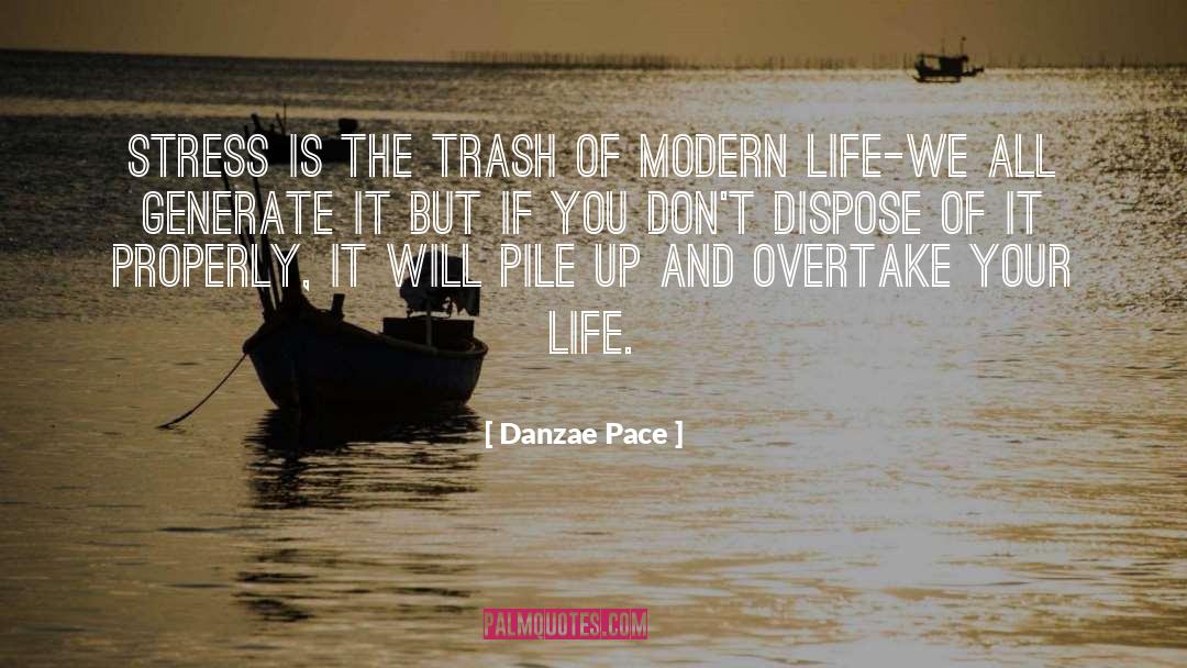 Life Stress quotes by Danzae Pace