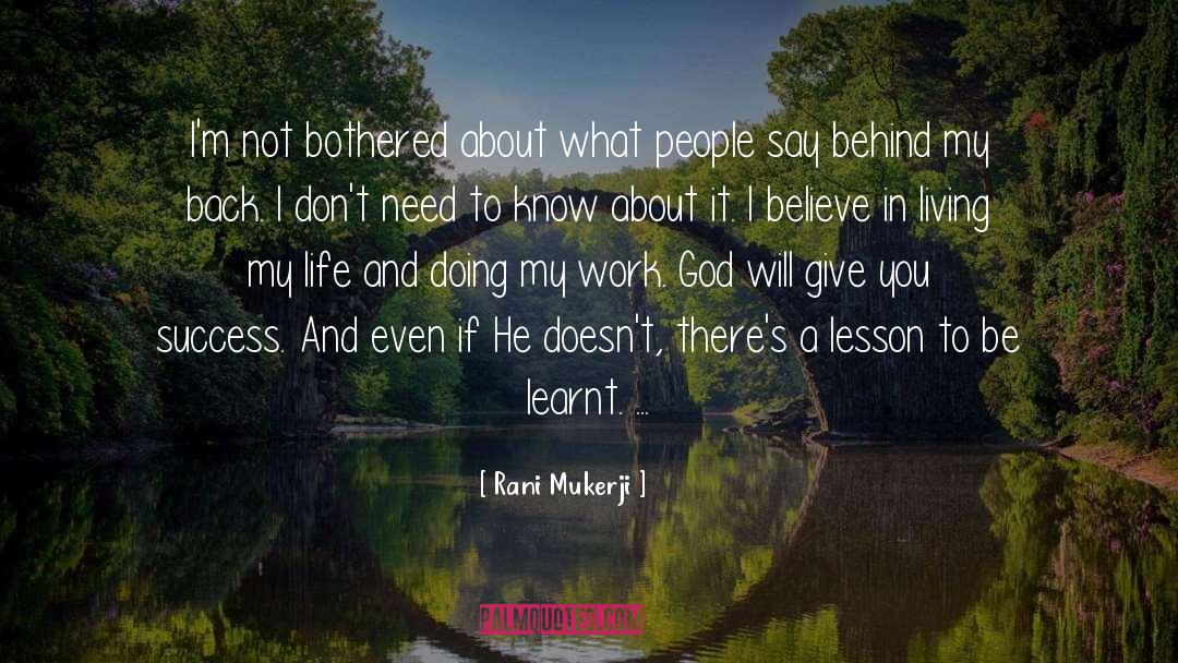 Life Stress quotes by Rani Mukerji