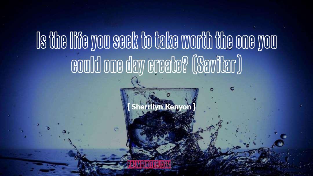 Life String quotes by Sherrilyn Kenyon