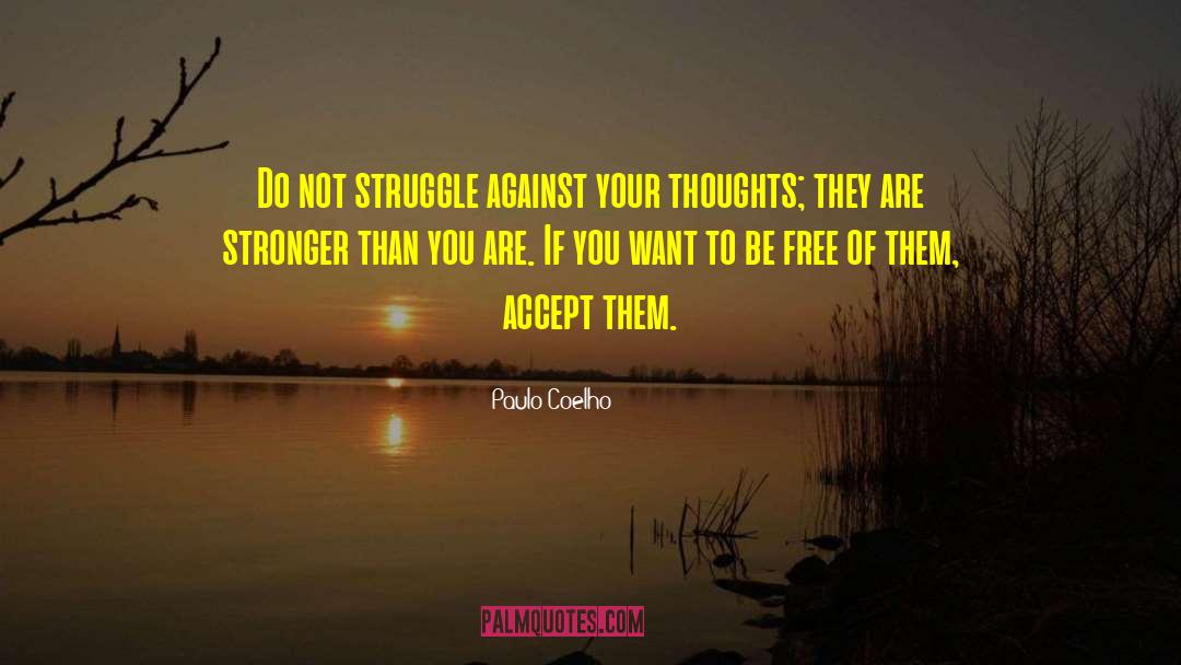 Life Struggle quotes by Paulo Coelho