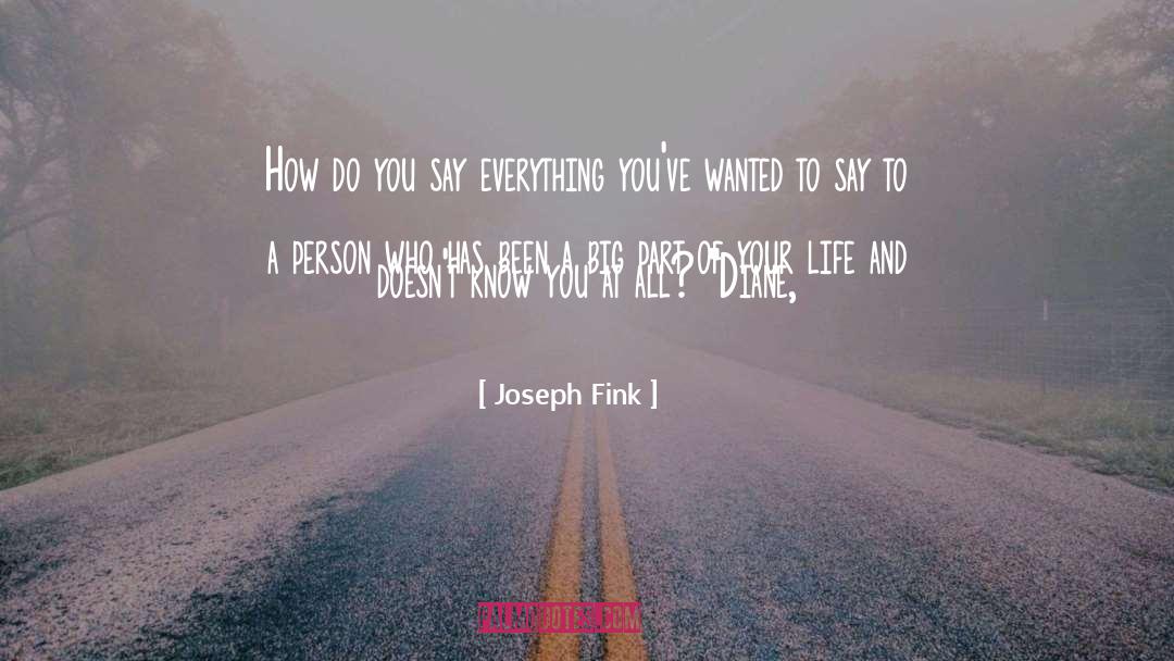 Life Styel quotes by Joseph Fink