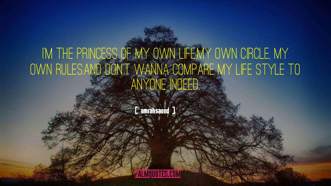 Life Style quotes by Amrahsaeed