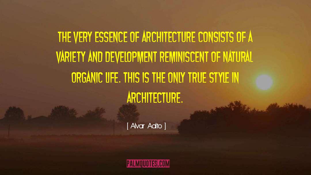 Life Style quotes by Alvar Aalto