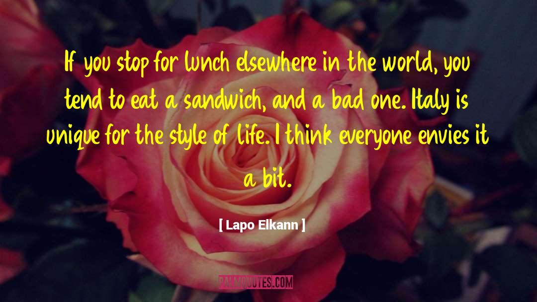 Life Style quotes by Lapo Elkann