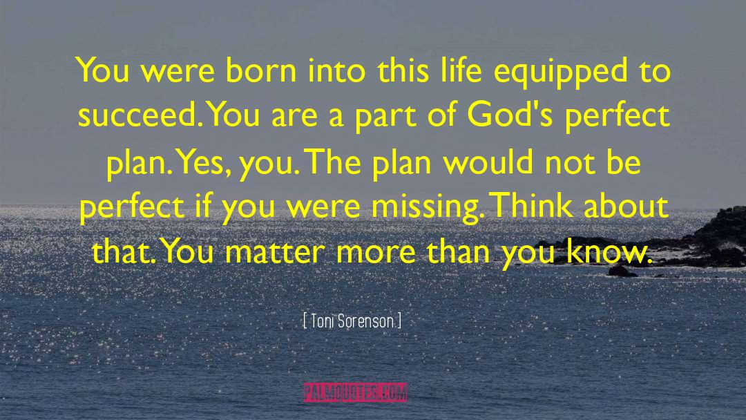 Life Success quotes by Toni Sorenson