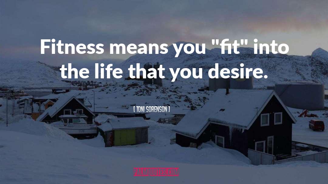 Life Success quotes by Toni Sorenson