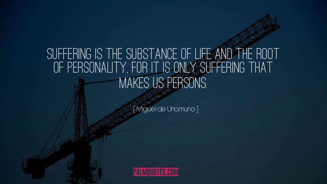 Life Suffering quotes by Miguel De Unamuno