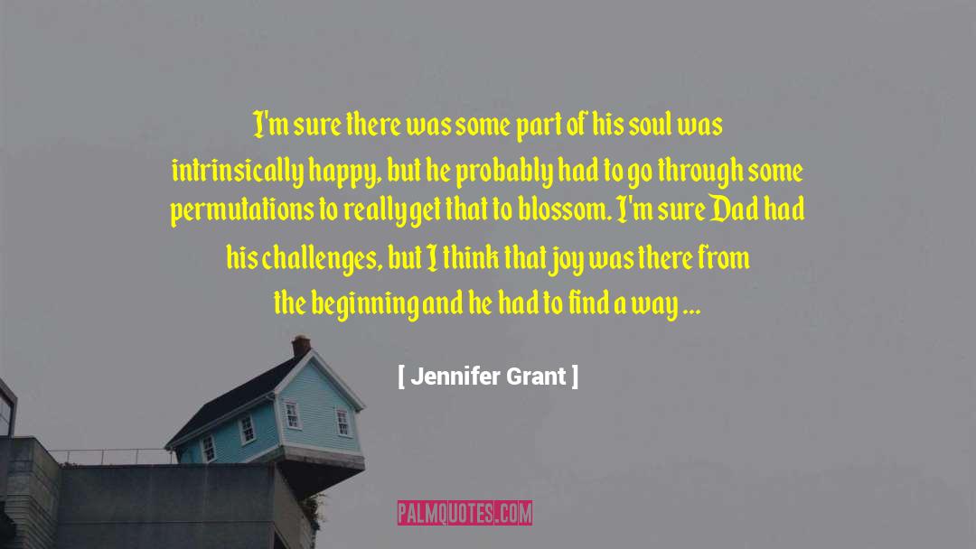 Life Support quotes by Jennifer Grant
