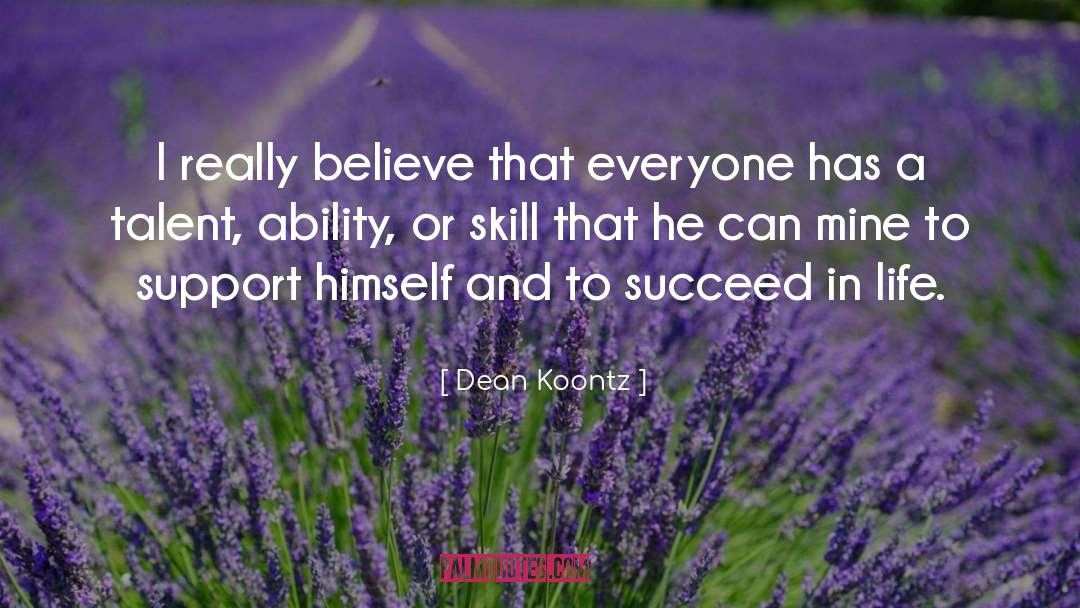 Life Support quotes by Dean Koontz