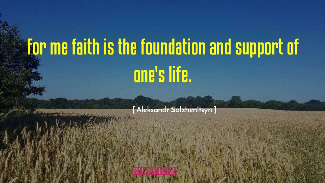 Life Support quotes by Aleksandr Solzhenitsyn