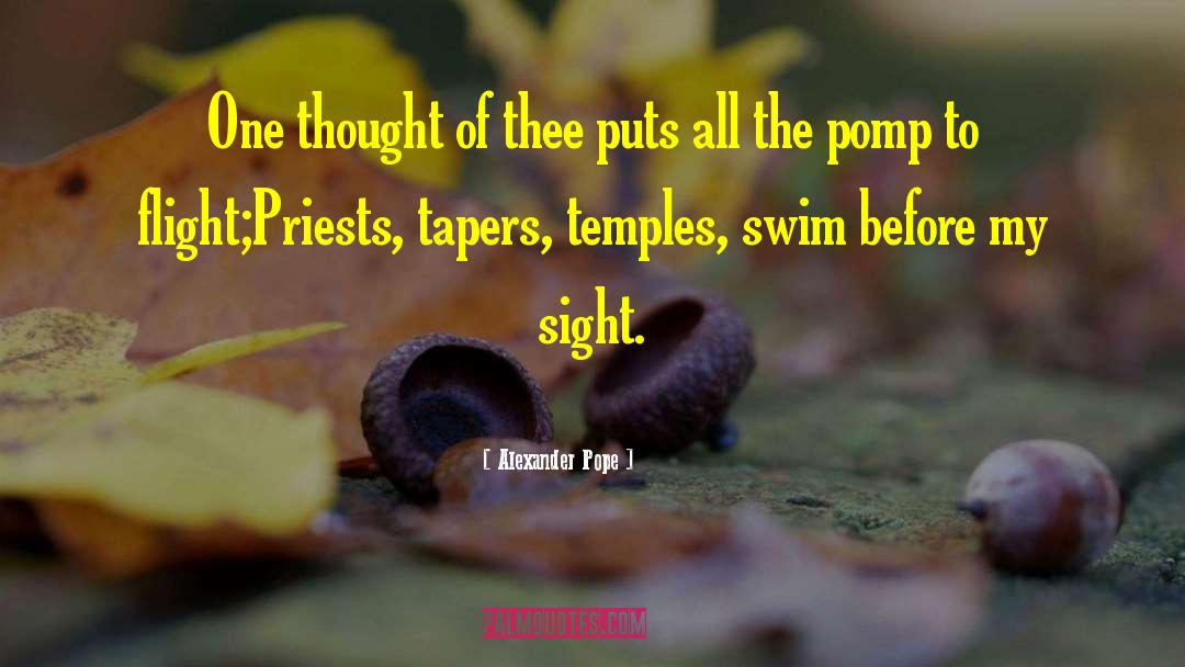 Life Sweet quotes by Alexander Pope