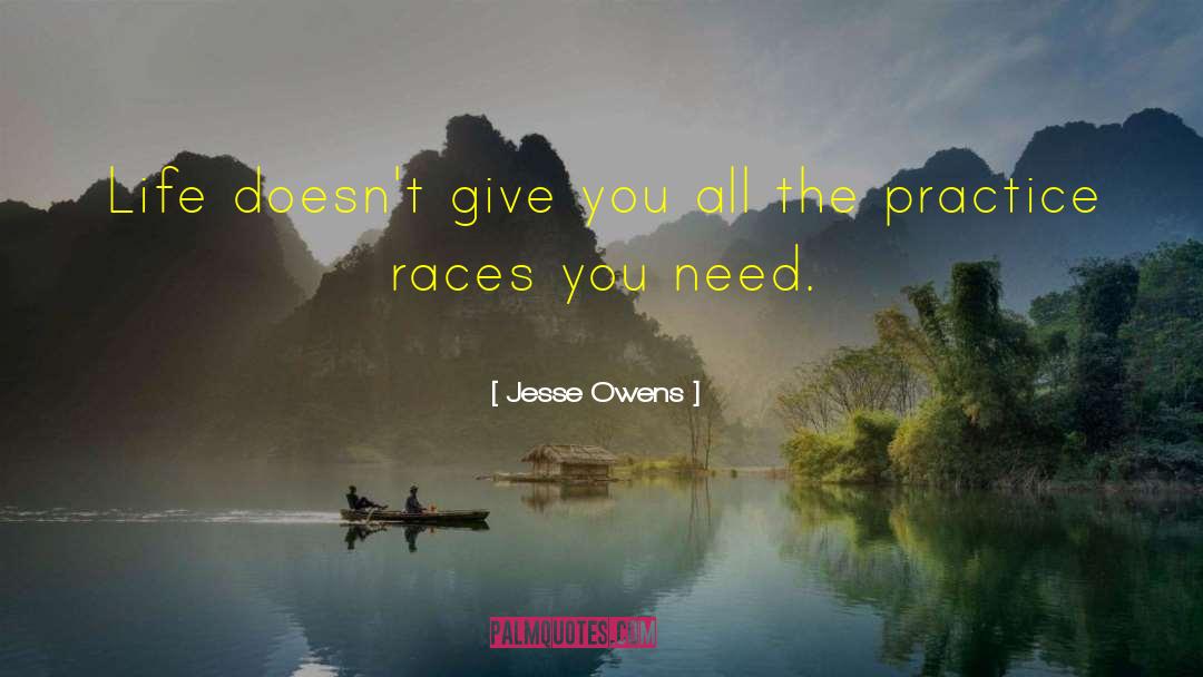 Life Sweet quotes by Jesse Owens
