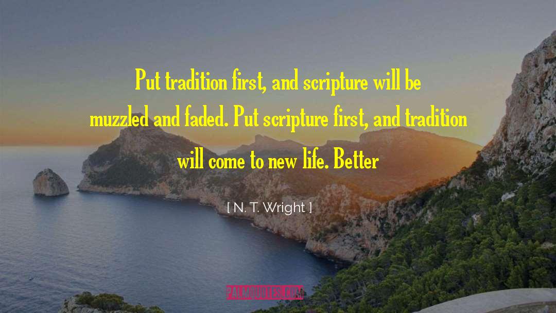 Life T Shirts quotes by N. T. Wright
